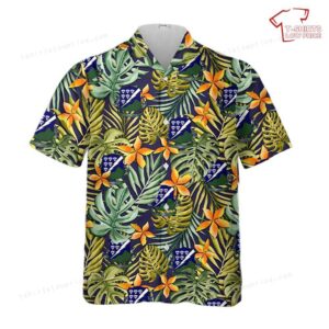 US Army E Company, 2nd Battalion, 506th Parachute Infantry Regiment, 101st Airborne Division (Air Assault) Hawaiian Shirt
