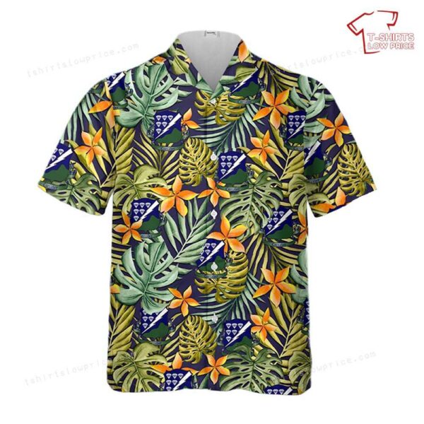 US Army E Company, 2nd Battalion, 506th Parachute Infantry Regiment, 101st Airborne Division (Air Assault) Hawaiian Shirt US Army E Company, 2nd Battalion, 506th Parachute Infantry Regiment, 101st Airborne Division (Air Assault) Hawaiian Shirt