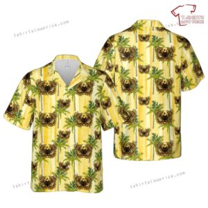 US Army Eagle Rising Warrant Officer Hawaiian Shirt