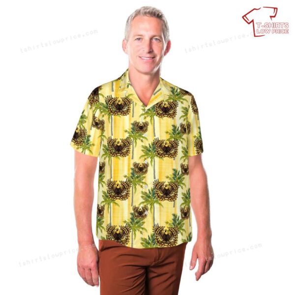 US Army Eagle Rising Warrant Officer Hawaiian Shirt US Army Eagle Rising Warrant Officer Hawaiian Shirt