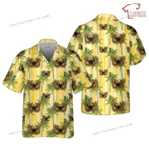 US Army Eagle Rising Warrant Officer Pocket Hawaiian Shirt