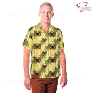 US Army Eagle Rising Warrant Officer Pocket Hawaiian Shirt 3