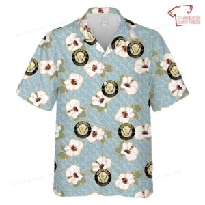 US Army Echo Company 51st Infantry Long Range Surveillance Hawaiian Shirt