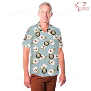 US Army Echo Company 51st Infantry Long Range Surveillance Hawaiian Shirt 3