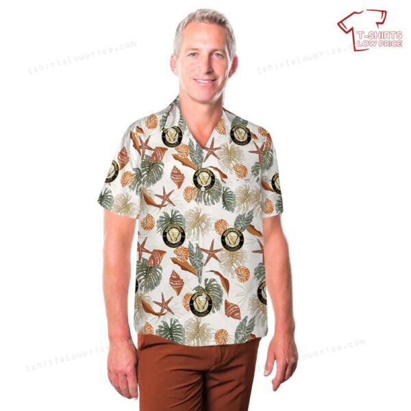US Army Echo Company 51st Infantry Long Range Surveillance Pocket Hawaiian Shirt