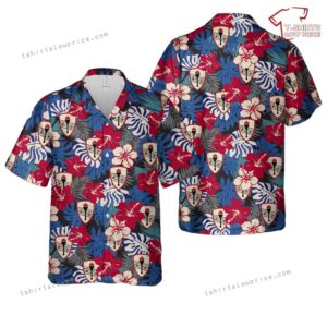 US Army Element School of Music Hawaiian Shirt