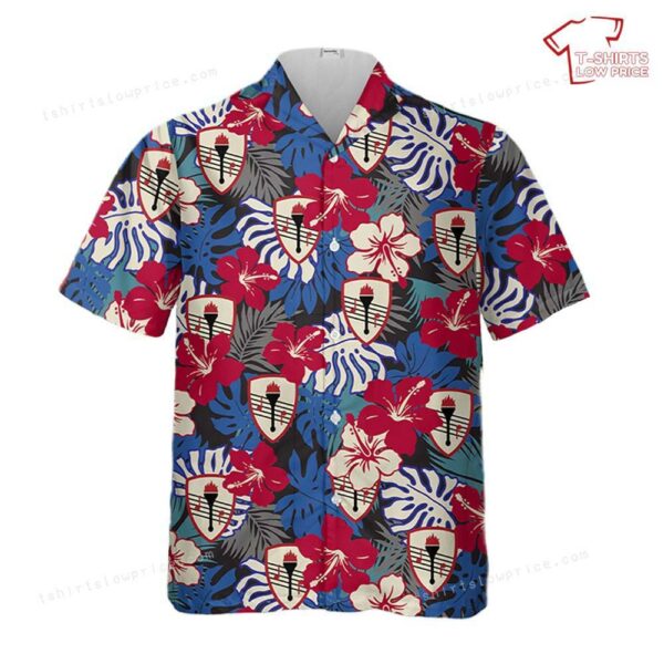 US Army Element School of Music Hawaiian Shirt US Army Element School of Music Hawaiian Shirt