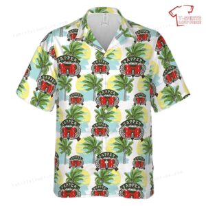 US Army Engineer Combat Sapper Airborne Wings Badge Hawaiian Shirt