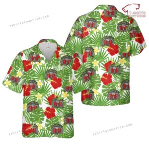 US Army Engineer Combat Sapper Airborne Wings Badge Patch Hawaiian Shirt