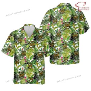 US Army Engineering Divers Hawaiian Shirt