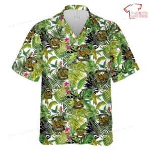 US Army Engineering Divers Hawaiian Shirt
