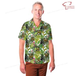 US Army Engineering Divers Hawaiian Shirt 3