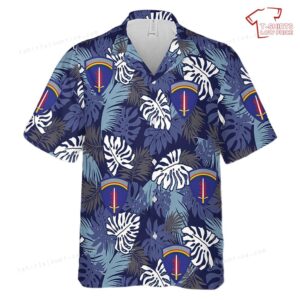 US Army Europe and Africa (USAREUR-AF) Hawaiian Shirt