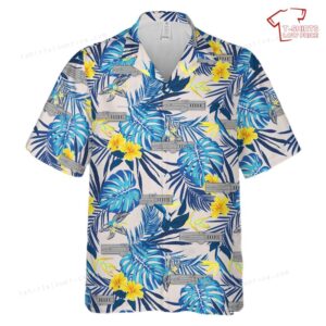 US Army Expert Soldier Badge Hawaiian Shirt