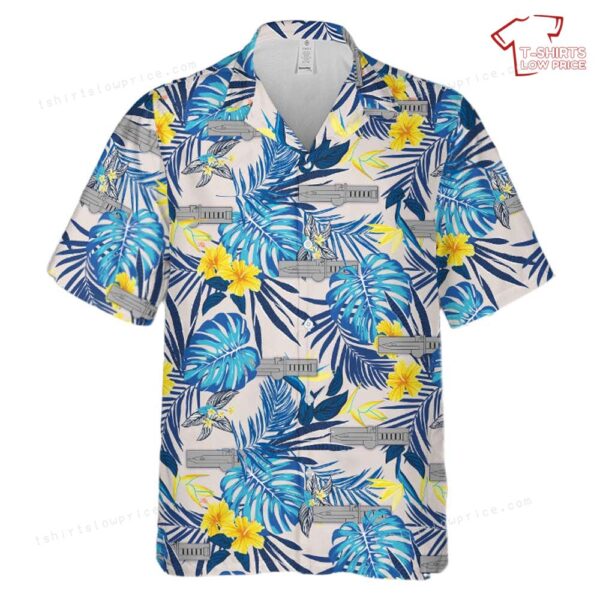 US Army Expert Soldier Badge Hawaiian Shirt US Army Expert Soldier Badge Hawaiian Shirt