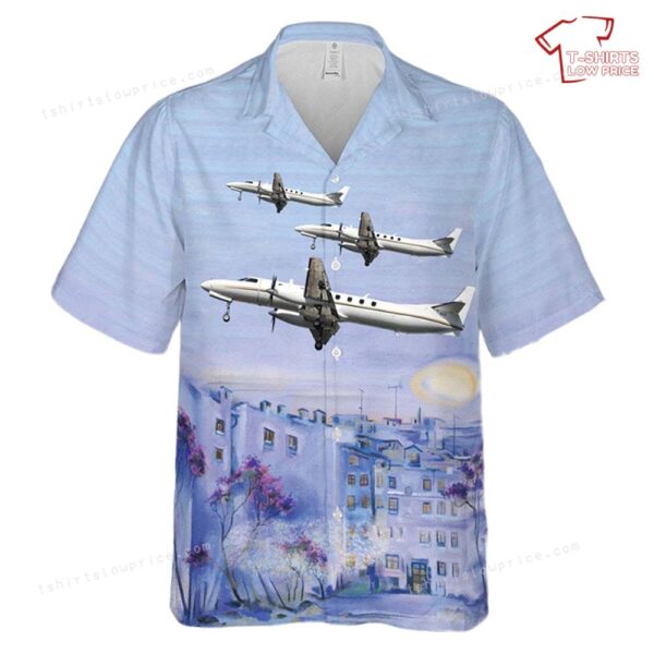 US Army Fairchild C-26B Metro 23 Hawaiian Shirt US Army Fairchild C-26B Metro 23 Hawaiian Shirt