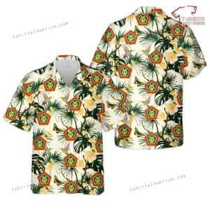 US Army Field Band Hawaiian Shirt