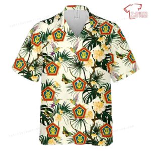 US Army Field Band Hawaiian Shirt