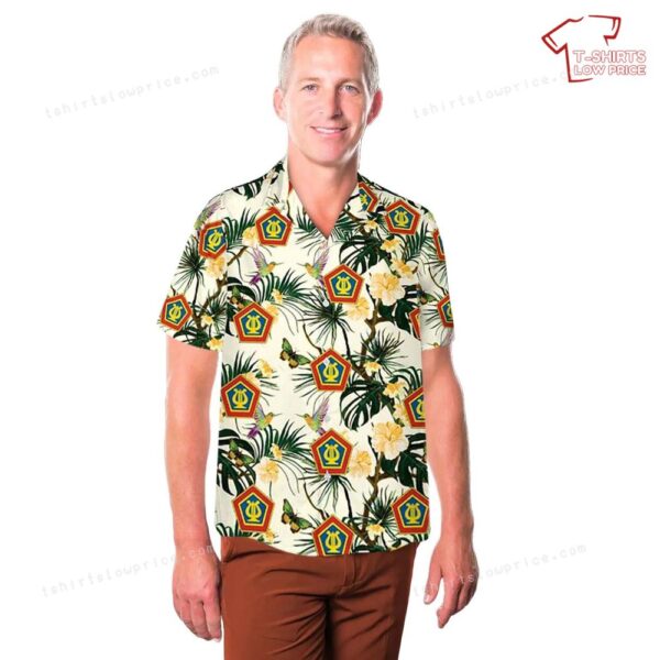 US Army Field Band Hawaiian Shirt US Army Field Band Hawaiian Shirt