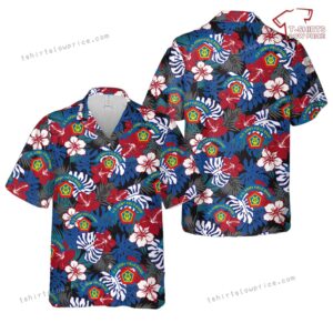 US Army Field Band SSI Hawaiian Shirt