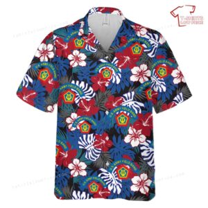 US Army Field Band SSI Hawaiian Shirt