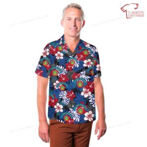 US Army Field Band SSI Hawaiian Shirt 3