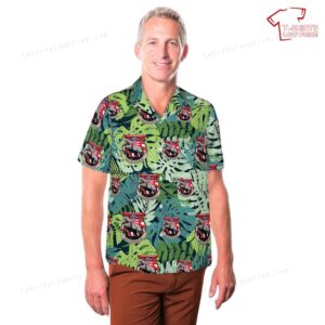 US Army G FSC Workhorse 1 187 Infantry Regiment 3BCT Hawaiian Shirt 3