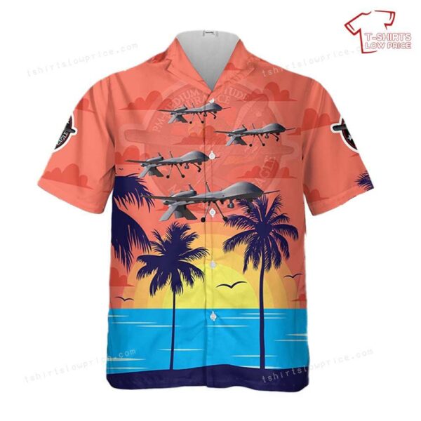 US Army General Atomics MQ-1C Gray Eagle 70111 Hawaiian Shirt US Army General Atomics MQ-1C Gray Eagle 70111 Hawaiian Shirt