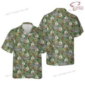 US Army Glider Badge Hawaiian Shirt
