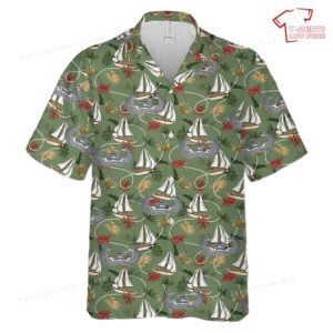 US Army Glider Badge Hawaiian Shirt
