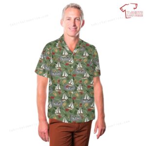 US Army Glider Badge Hawaiian Shirt 3
