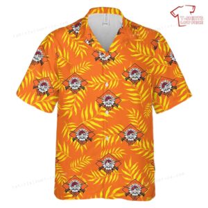 US Army H Co 2-505th PIR Hawaiian Shirt