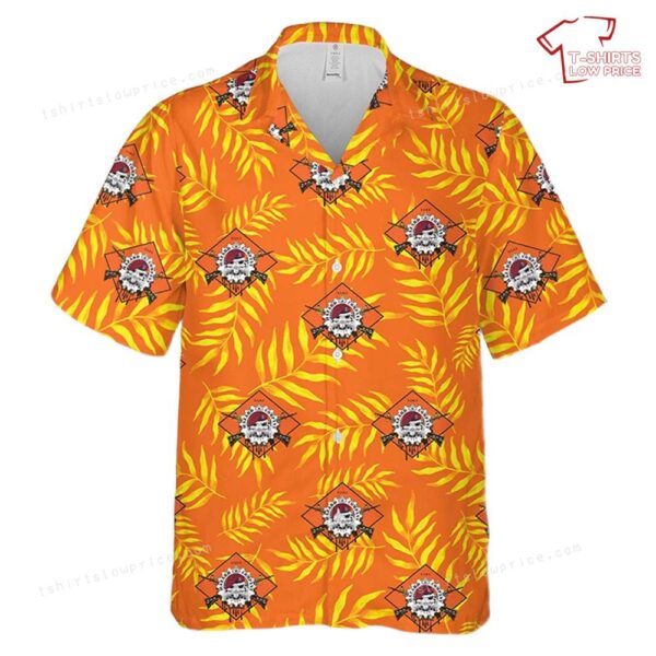 US Army H Co 2-505th PIR Hawaiian Shirt US Army H Co 2-505th PIR Hawaiian Shirt