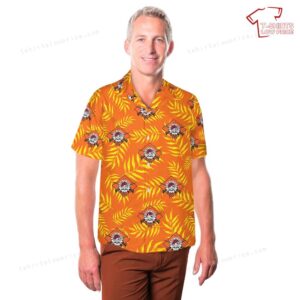 US Army H Co 2 505th PIR Hawaiian Shirt 3