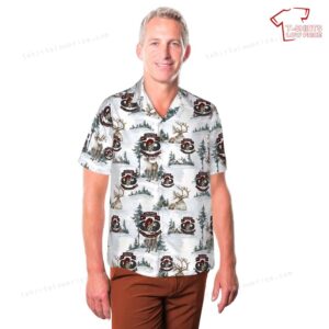 US Army H 121 Long Range Surveillance Christmas Hawaiian Shirt 3