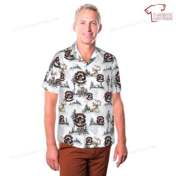 US Army H-121 Long Range Surveillance Christmas Hawaiian Shirt US Army H-121 Long Range Surveillance Christmas Hawaiian Shirt