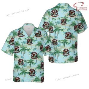 US Army H-121 Long Range Surveillance Hawaiian Shirt