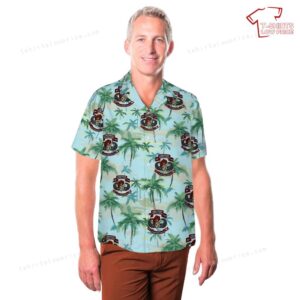 US Army H 121 Long Range Surveillance Hawaiian Shirt 3