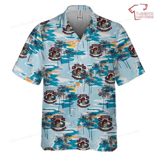 US Army H-121 Long Range Surveillance Pocket Hawaiian Shirt US Army H-121 Long Range Surveillance Pocket Hawaiian Shirt