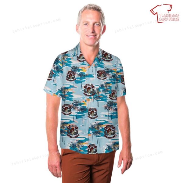 US Army H-121 Long Range Surveillance Pocket Hawaiian Shirt US Army H-121 Long Range Surveillance Pocket Hawaiian Shirt