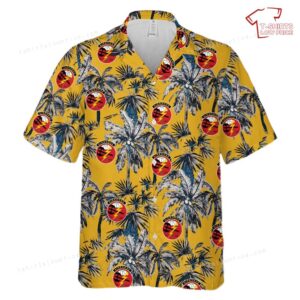 US Army Hatchet Force – MACV-SOG Special Forces Vietnam War Hawaiian Shirt