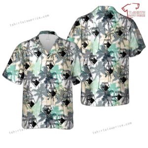 US Army HHC, 1-38 Infantry, 1st Stryker Brigade Combat Team, 4th Infantry Division Hawaiian Shirt