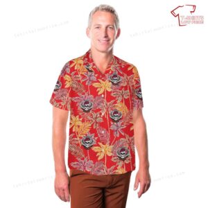 US Army HHC 307th Brigade Support Battalion Hawaiian Shirt 3