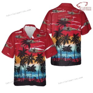 US Army Hueys over ‘Nam Hawaiian Shirt