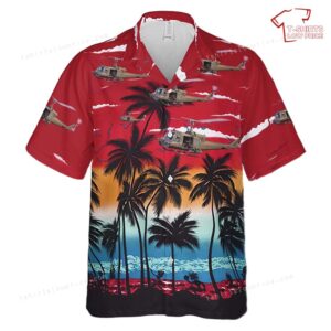 US Army Hueys over ‘Nam Hawaiian Shirt