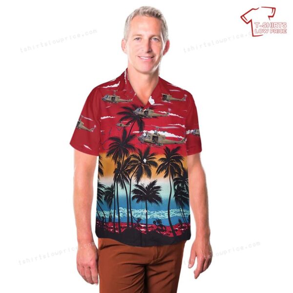 US Army Hueys over ‘Nam Hawaiian Shirt US Army Hueys over ‘Nam Hawaiian Shirt