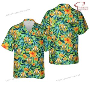 US Army I Corps Unit Crest Hawaiian Shirt