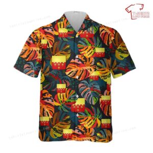 US Army Illinois Army National Guard, 106th Cavalry Regiment (106th CR) Hawaiian Shirt