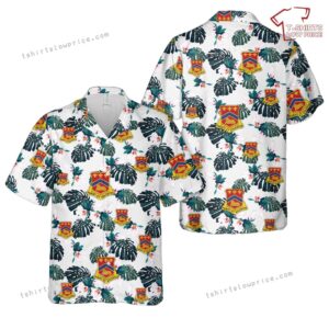 US Army Illinois Army National Guard, 123rd Field Artillery Regiment (123rd FAR) Hawaiian Shirt