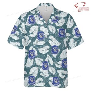 US Army Illinois Army National Guard, 123rd Infantry Regiment (123rd IR) Hawaiian Shirt